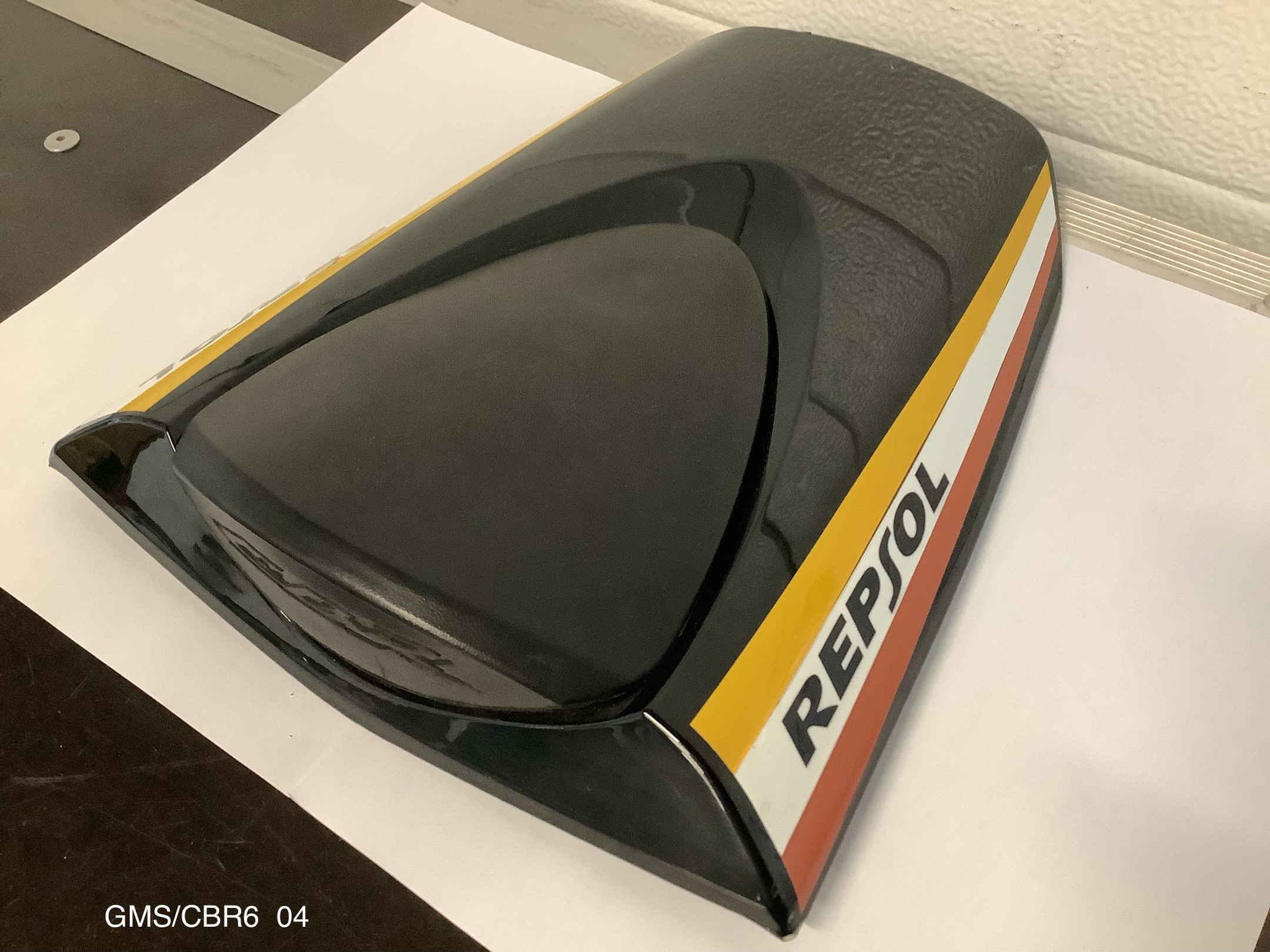 Dosseret Capot De Selle Honda Cbr Rr Repsol Gil Motor