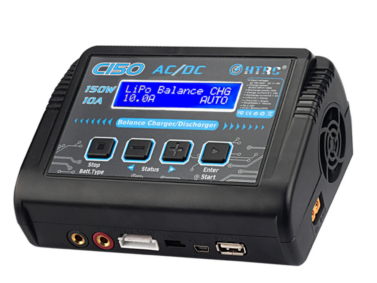 Chargeur de batterie HTRC AC/DC input